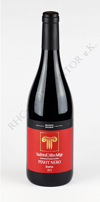 2015 Blauburgunder Pinot Nero Riserva DOC - Kellerei Bozen 0,75 l