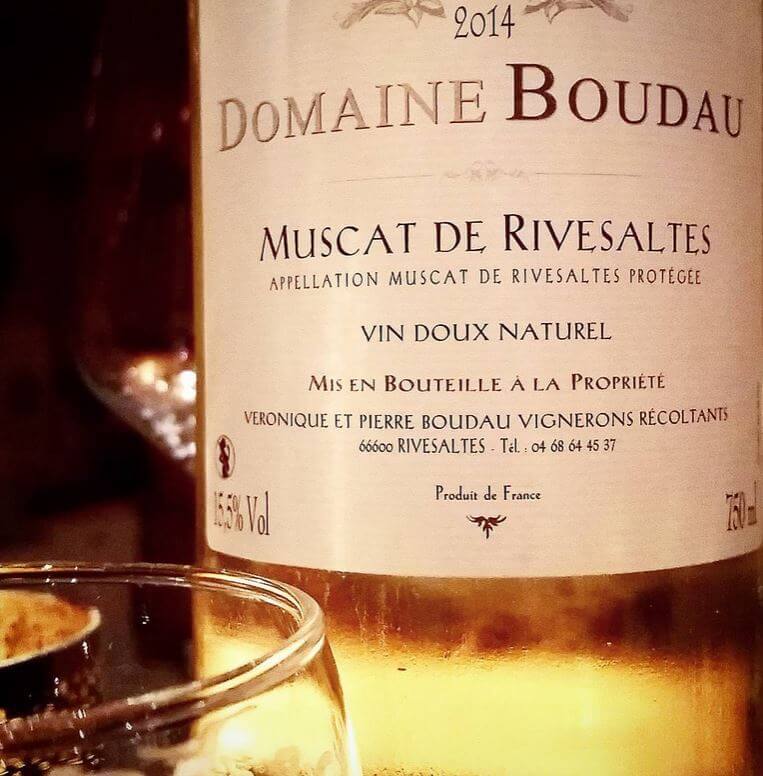 Muscat_d'Alexandrie Domaine Boudau